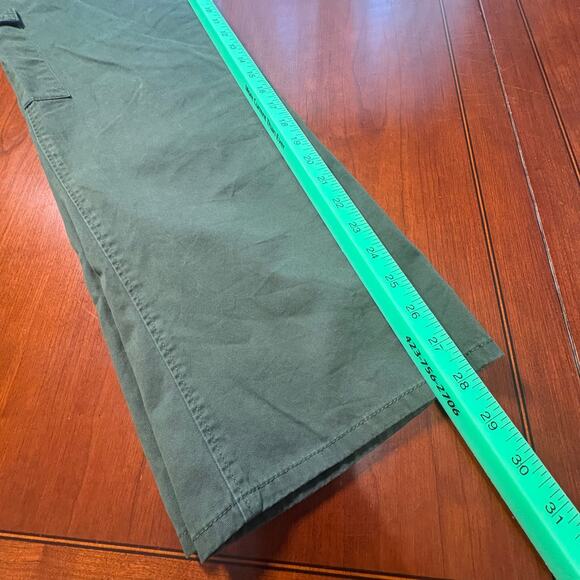 Ambiance Apparel Green Elastic Waist Pants Size Large - Picture 5 of 5